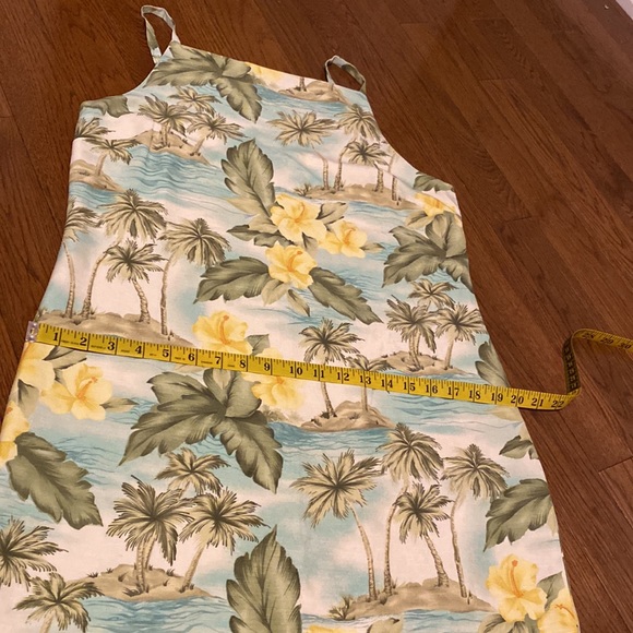 Tommy Bahama Silk Hawaiian Dress - Picture 6 of 8